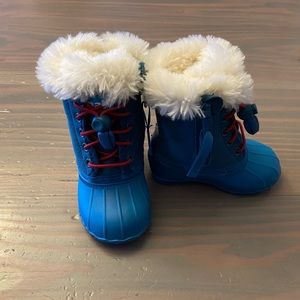 Native Baby Insulates Rain Boots - Size 4